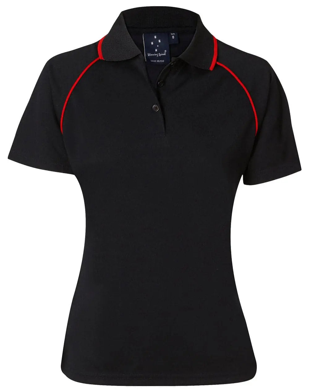 Champion Polo Men's PS20 Winning Spirit Black Red S